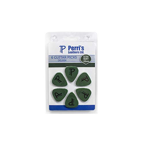 Perris Leathers LP-SPR12 1_50mm Heavy Delrin Guitar Picks - 6 Picks