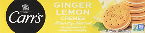 Carrs Ginger Lemon Cookies 7_05 Ounce