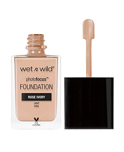 wet n wild Photo Focus Foundation Rose Ivory 1 Ounce
