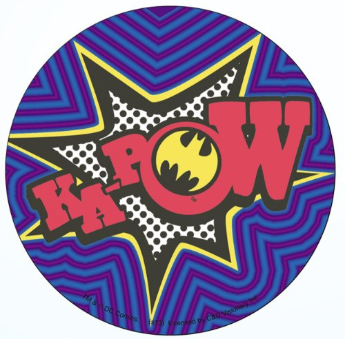 Licenses Products DC Comics Batman Pow Sticker