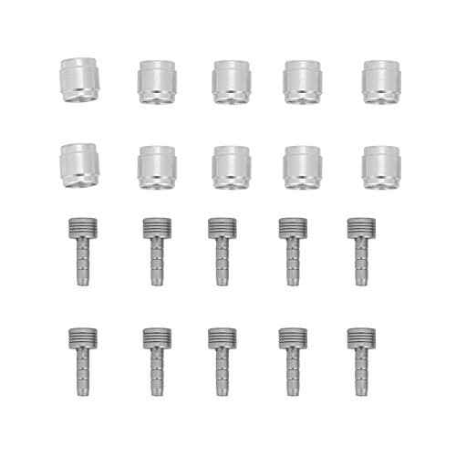 Yosoo Health Gear 10 PCS Hose Olive Insert Brake Hose Insert Hydraulic Disc Brake Hose Olive Connector Insert Suitable for SRAM Hydraulic Brake Hose