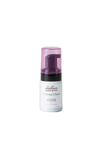 Mermaid Mousse by Million Dollar Tan 1 oz TrialTravel Size Bundles 1 oz Body