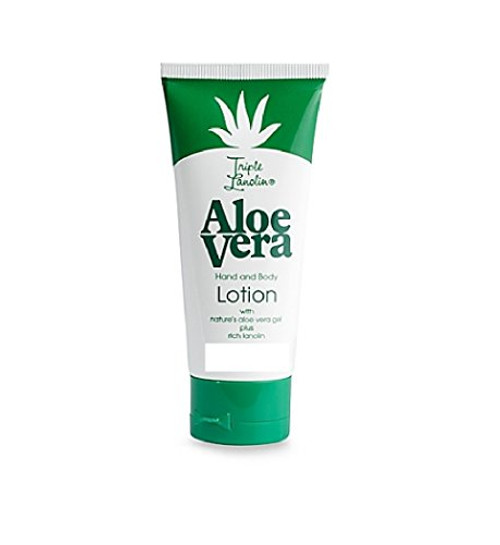 TRIPLE LANOLIN Aloe Vera Lotion 0_75 Ounce TRIPLE LANOLIN Aloe Vera Lotion 0_75 Ounce