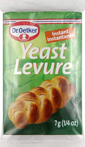 Dr_ Oetker Yeast Levure Instant 0_25-Ounce Pack of 3