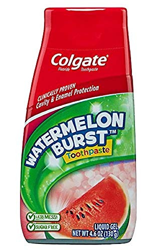 Colgate Kids 2 In 1 Toothpaste   Mouthwash Watermelon Flavor 4_6 oz 200000014530