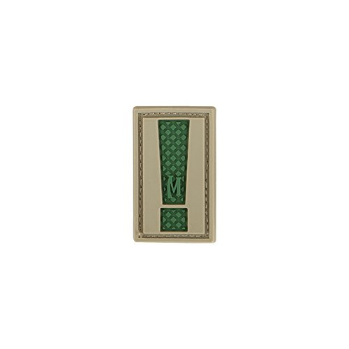 Maxpedition Letter  Morale Patch Arid