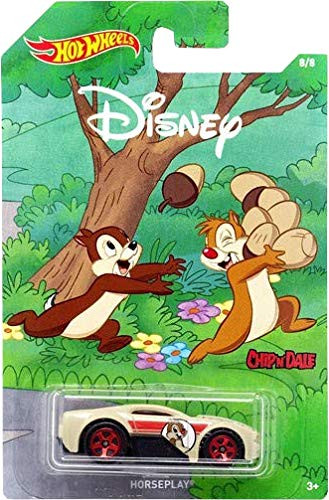 Hot Wheels 2019 Disney 90th Anniversary Edition Chip N Dale Horseplay