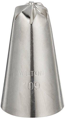 Wilton 402-109 Drop Flower Decorating Tip