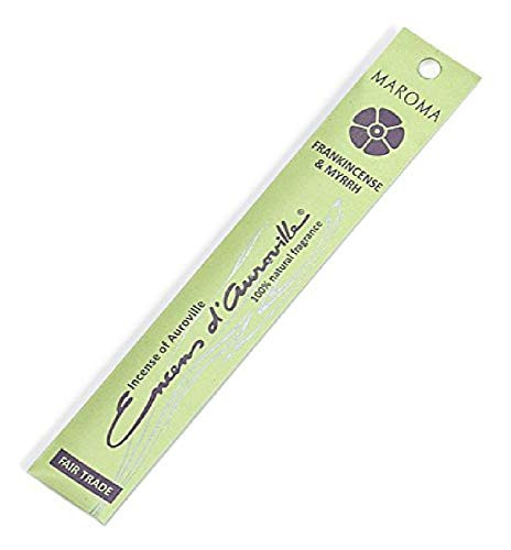 Maroma EDA Incense Frankincense and Myrrh 10 Count