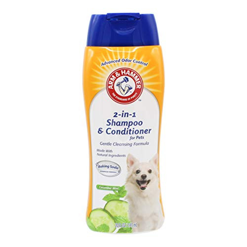 Arm   Hammer For Pets 2-In-1 Shampoo   Conditioner for Dogs White 20 Ounces - 1 Pack