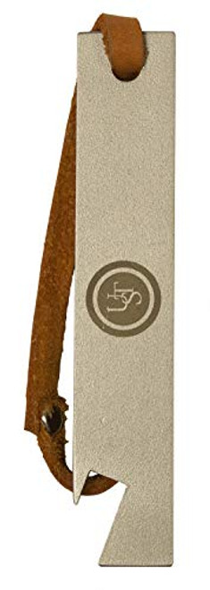 UST Heritage Bottle Opener with Slim Design Heavy Duty Construction and Lanyard for Camping Hiking Emergency and Outdoor Survival UST Heritage Bottle Opener with Slim Design Heavy Duty Construction and Lanyard for Camping Hiking Emergency and Outdoor Survival