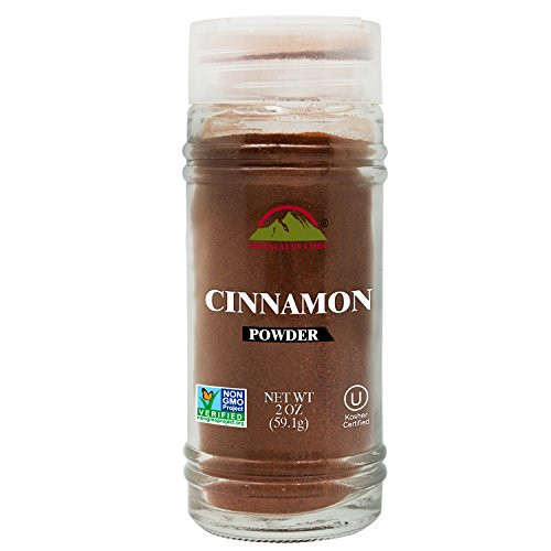 Himalayan Chef Cinnamon PowderSmall Shaker 2 oz USDA Certified   Non GMO