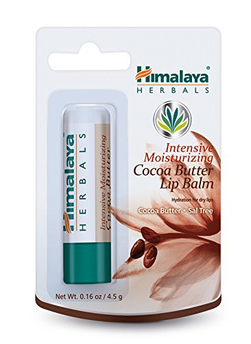 Himalaya Intensive Moisturizing Cocoa Butter Lip Balm for Dry Chapped Lips 0_16 oz