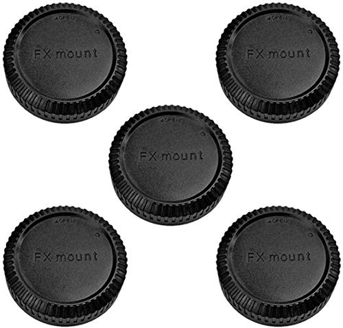 Rear Lens Cap   Body Cap Rear Lens Cover FX Lens Dust Cap Fuji Xf Rear Cap Fuji FX Rear Lens Cap Cover Fujinon Lens Cap Rear Rear Lens Cap Fuji for Fujifilm X-Mount Lens 1pack