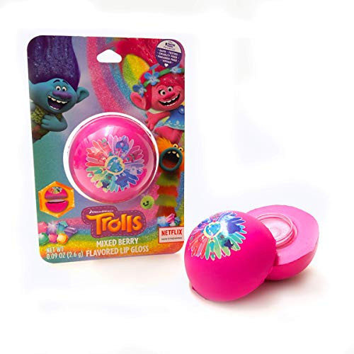 Taste Beauty Trolls Bouncy Ball Lip Gloss
