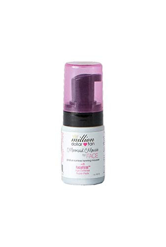 Mermaid Mousse by Million Dollar Tan 1 oz TrialTravel Size Bundles 1 oz Extreme Face