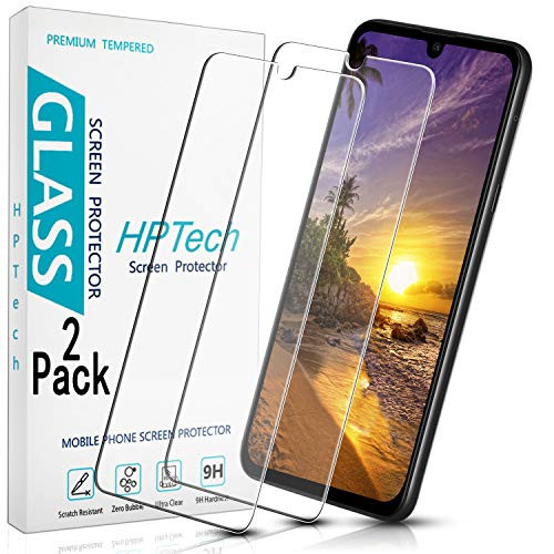 HPTech LG G8X ThinQ Screen Protector - Tempered Glass Film for LG G8X ThinQ Easy to Install Bubble Free 9H Hardness 2-Pack HPTech LG G8X ThinQ Screen Protector - Tempered Glass Film for LG G8X ThinQ Easy to Install Bubble Free 9H Hardness 2-Pack