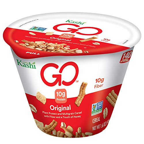 Kashi GOLEAN Breakfast Cereal in a Cup Original Non-GMO Project Verified 1_6 oz Kashi GOLEAN Breakfast Cereal in a Cup Original Non-GMO Project Verified 1_6 oz