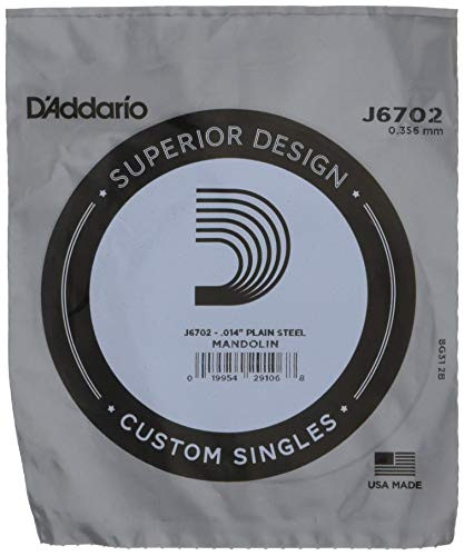 DAddario J6702 Nickel Mandolin Single String _014
