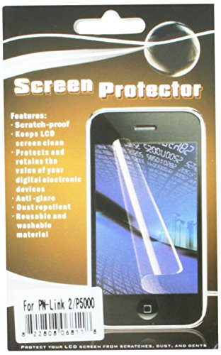 HR Wireless Pantech Link II P5000 Clear Screen Protector - Retail Packaging - Regular