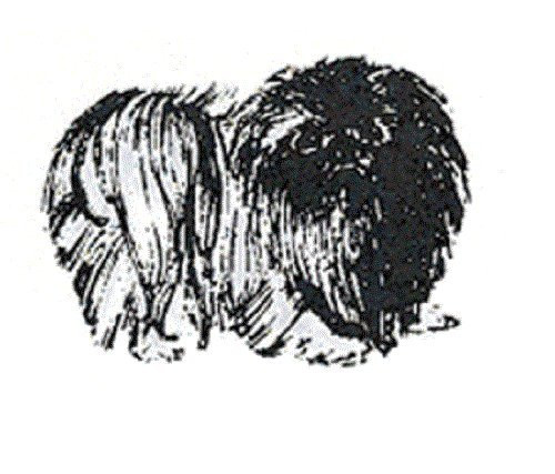 Center Enterprise C333Pekingese Stamps