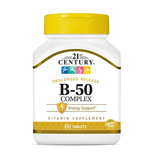 21st Century B 50 Complex Prolonged Release Tablets 60 Count