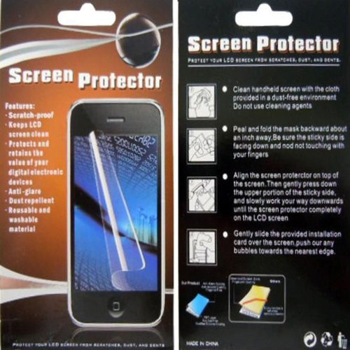 HR Wireless Motorola XT913XT916 Droid Razr Maxx Clear Screen Protector - Retail Packaging - Regular