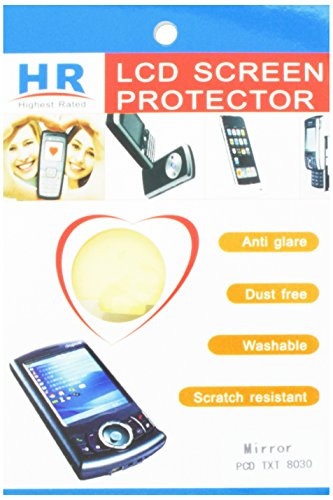 HR Wireless Pantech Razzle TXT8030 Clear Screen Protector - Retail Packaging - Regular