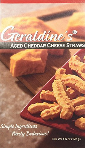 Geraldines Cheese Straws - Traditional - 4_5 oz