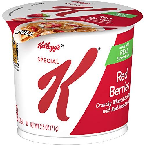Special K Cereal Cup Red Berries 2_5 oz Special K Cereal Cup Red Berries 2_5 oz