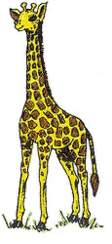 Center Enterprise E646Giraffe Stamp