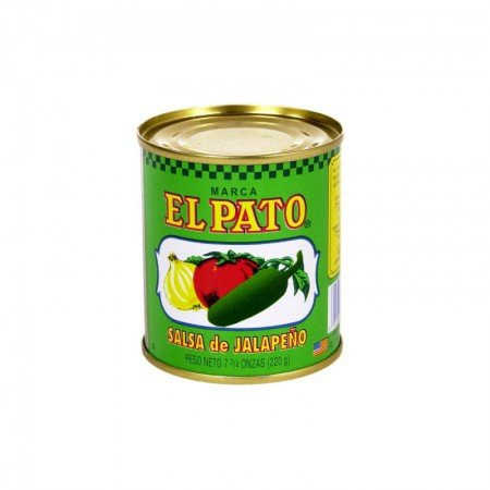 El Pato Jalapeno Salsa 7_75 oz