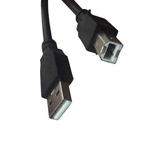 USB Printer Cable 6ft 1_8 Meters USB 2_0 Type A Male to B Male Printer Scanner Cable Cord for Canon Pixma