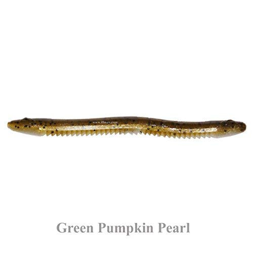 Big Bite Baits CANE4-02 Cane Stick Green Pumpkin Pearl 4_5