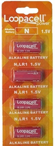 Loopacell E90 N LR1 Alkaline 1_5V 4 Batteries