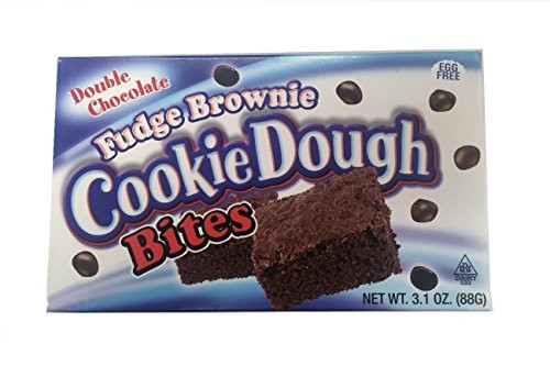 Fudge Brownie Cookie Dough Bites 1 Box