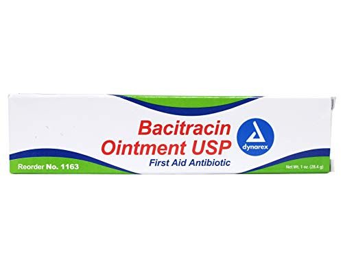 Dynarex Corporation n Bacitracin Ointment 1 Oz Tube Dynarex Number 1163