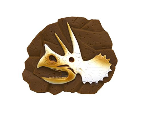 Jurassic World Triceratops Vinyl Toy for Dogs  Dinosaur Dog Toy Vinyl Triceratops Dinosaur Fossil Toy For All Dogs