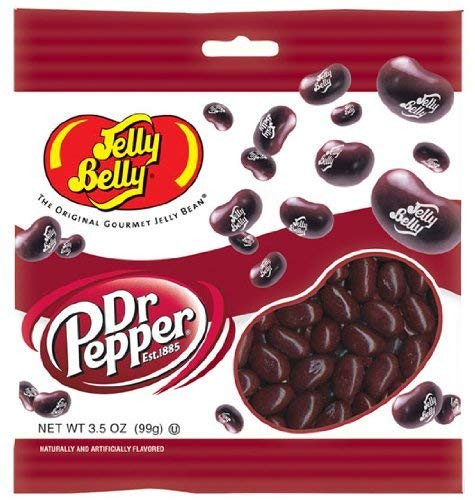 Jelly Belly Dr_ Pepper Jelly Beans - 3_5 oz Bag - Fresh Product