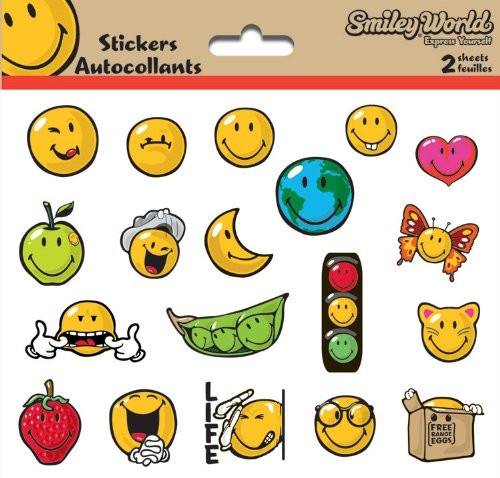 Sandylion Smiley World Mini Foldover