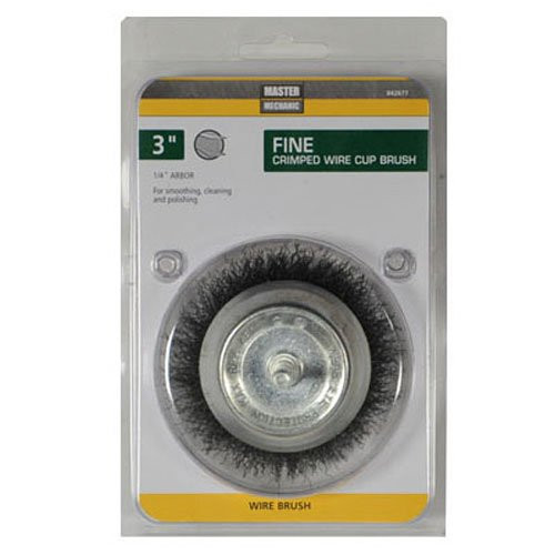 Standard Plumbing Supply 842677 DISSTON COMPANY Fine Utility Cup Brush 3