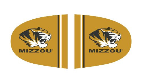 FANMATS NCAA University of Missouri Tigers Polyester Mirror Cover-Small