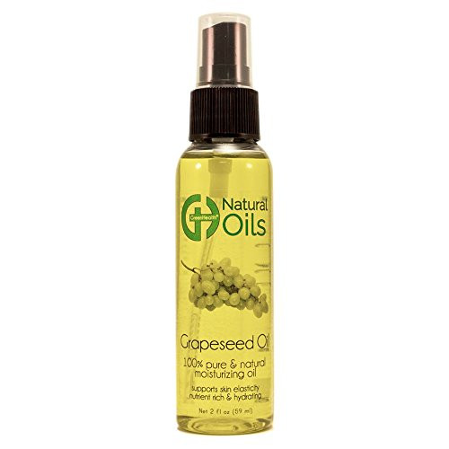 2 fl oz Grapeseed Skin Care Oil wBlack Spray Cap - GreenHealth