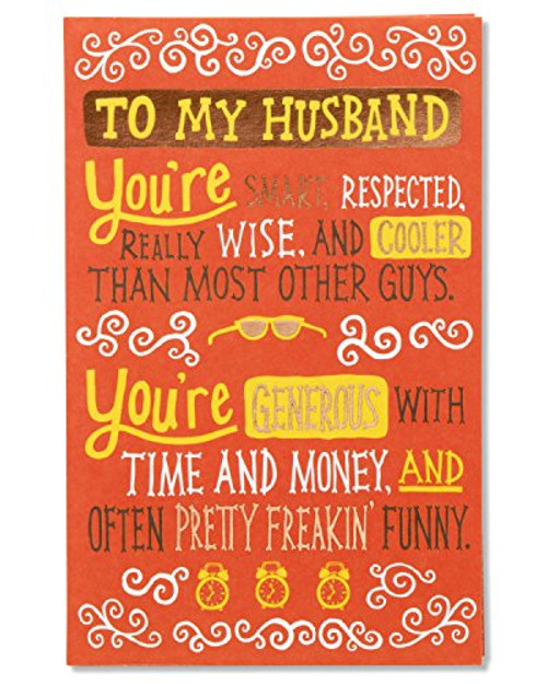 American Greetings Fathers Day Card for Husband In Love with You