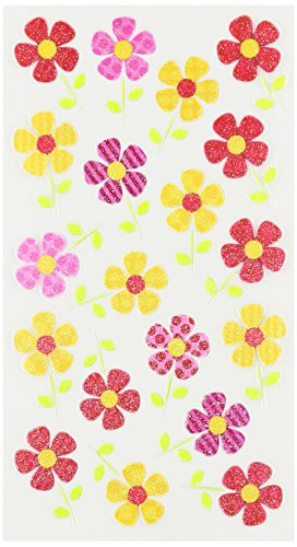 Sticko Fun Flower Stickers