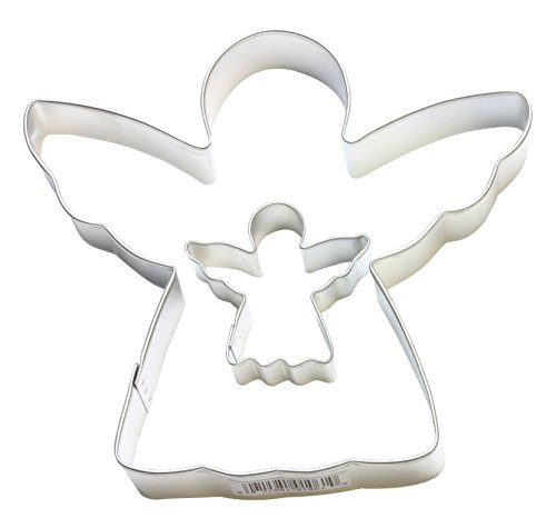 Cybrtrayd Parent/Child Cookie Cutter Set, 4-Inch, Angel