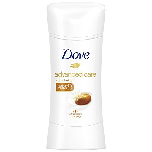 Dove Advanced Care Antiperspirant Deodorant Shea Butter 2_6 Ounce