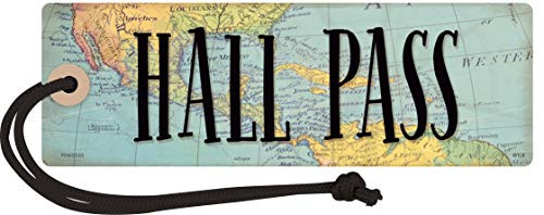 Teacher Created Resources Travel The Map Magnetic Hall Pass TCR77476