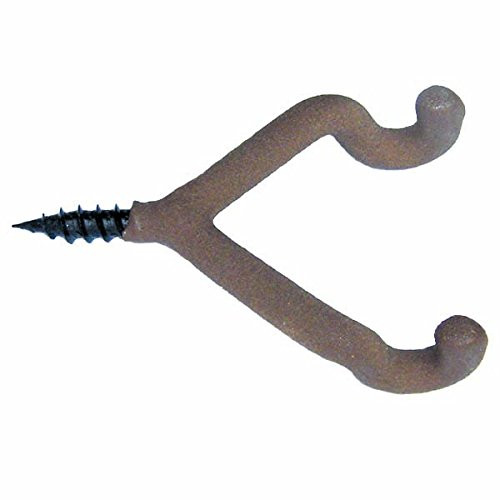 HME Products Dual Accessory Blister Hook Pack of 3