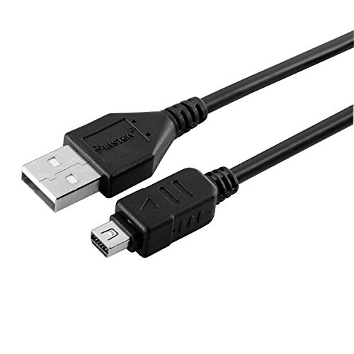 Replacement USB 12 Pin Cable for Olympus CB-USB6 CB-USB5 200372 C-5500 C-7000 D-425 D-435 D-545 D-595 D-630 Evolt E-330 Evolt E-410 Evolt E-500 Evolt E-510 Evolt E-520 FE-120 FE-130 FE-140 FE-200 FE-5500 Stylus 500 Stylus 600 St